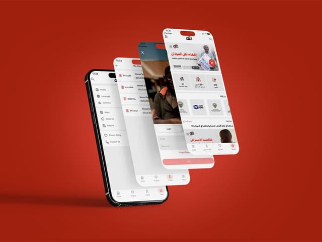 Kuwait Society for Relief Mobile App